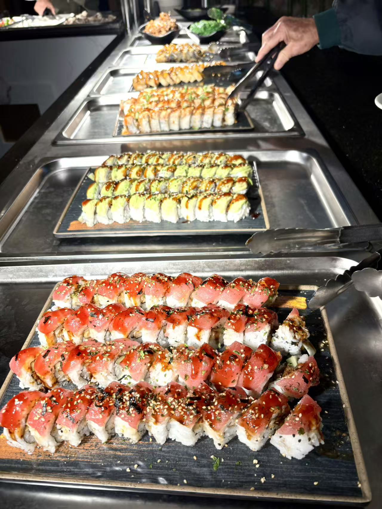 Yum Buffet dish
