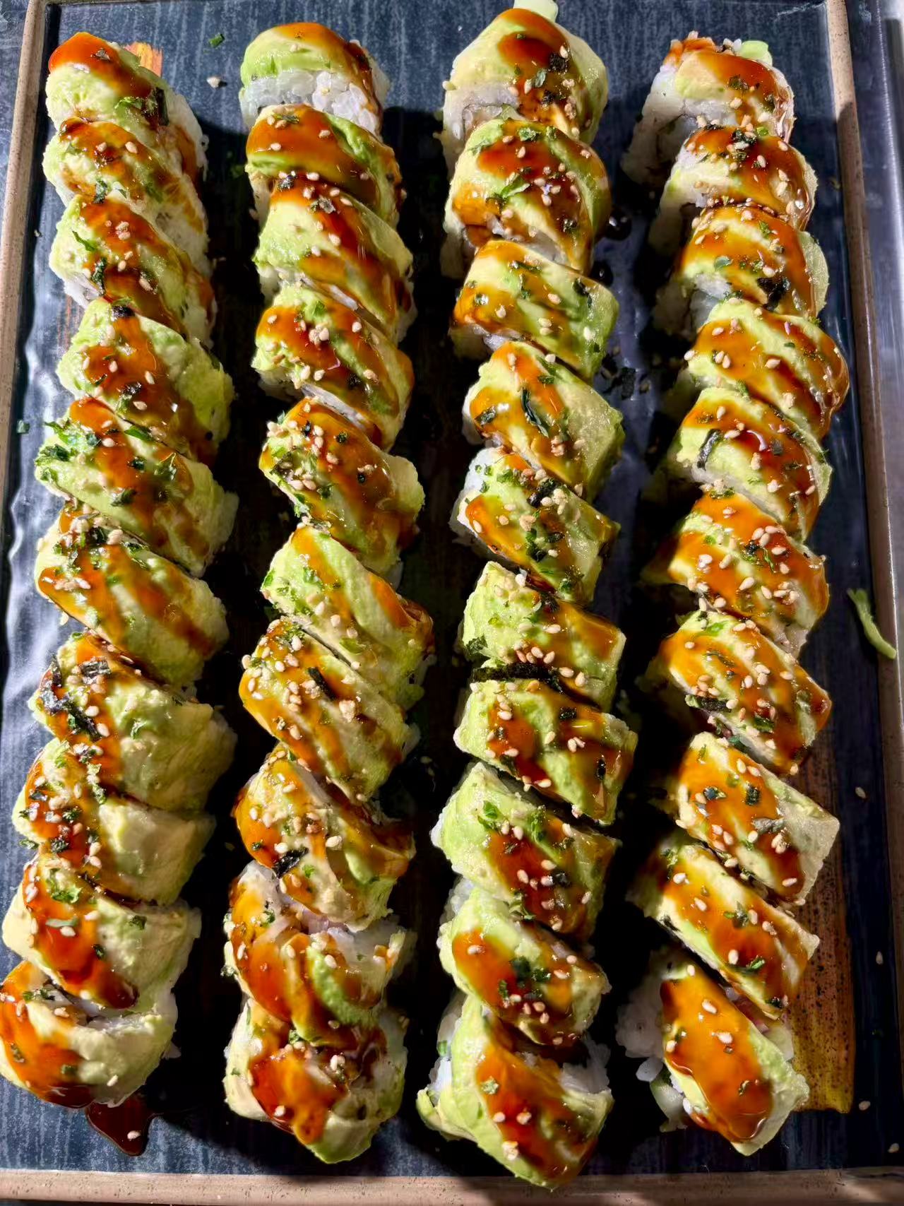 Yum Buffet dish
